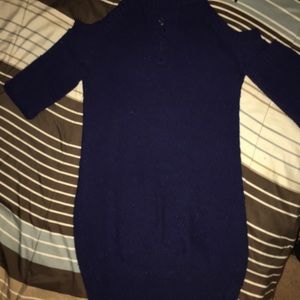 Winter dress sweater